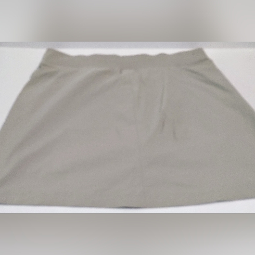 Eddie Bauer Gray Skort Skirt